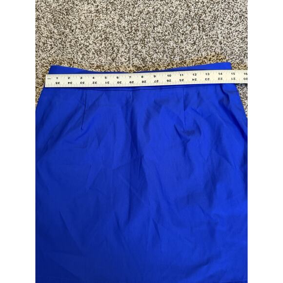 Rafaella Ladies Stretch Skort Blue Size XS - Picture 7 of 7